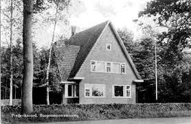 Burgemeesterswoning E.J.de Jonge